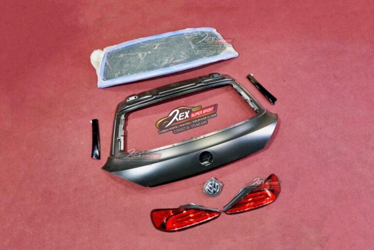 Scirocco Facelift Rear Trunk Set And Lamp Original